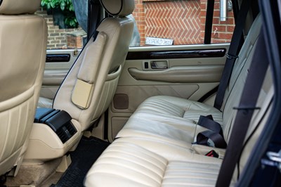 Lot 142 - 2001 Range Rover P38 4.0 HSE