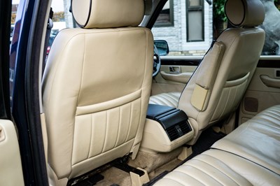 Lot 142 - 2001 Range Rover P38 4.0 HSE