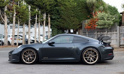 Lot 176 - 2021 Porsche 911 GT3