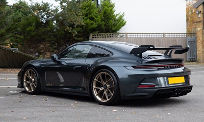 Lot 176 - 2021 Porsche 911 GT3