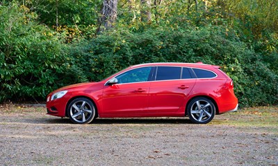 Lot 271 - 2012 Volvo V60 T6 AWD Polestar