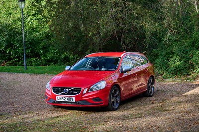 Lot 271 - 2012 Volvo V60 T6 AWD Polestar