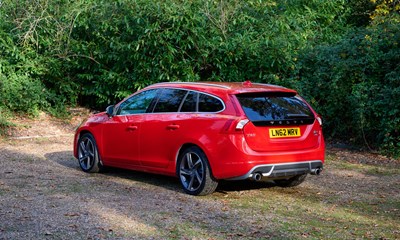 Lot 271 - 2012 Volvo V60 T6 AWD Polestar