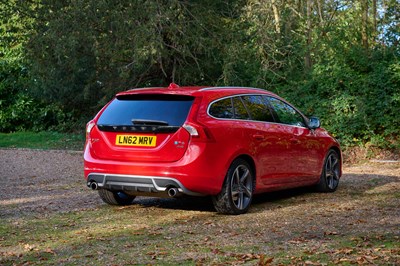 Lot 271 - 2012 Volvo V60 T6 AWD Polestar