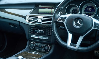Lot 111 - 2014 Mercedes-Benz 350 CLS