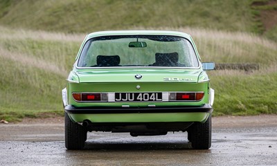 Lot 163 - 1973 BMW 3.0 CSL