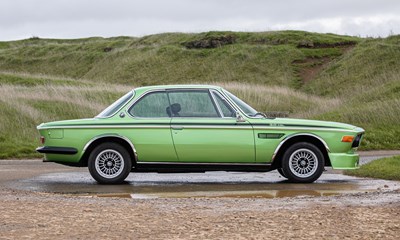 Lot 163 - 1973 BMW 3.0 CSL