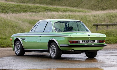 Lot 163 - 1973 BMW 3.0 CSL
