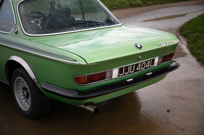 Lot 163 - 1973 BMW 3.0 CSL
