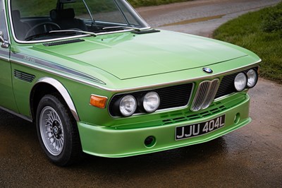 Lot 163 - 1973 BMW 3.0 CSL