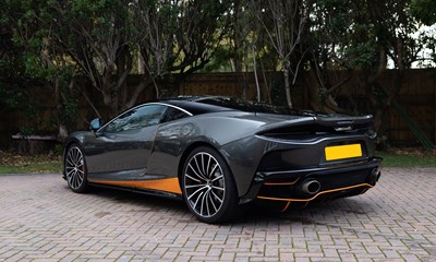 Lot 209 - 2020 Mclaren GT