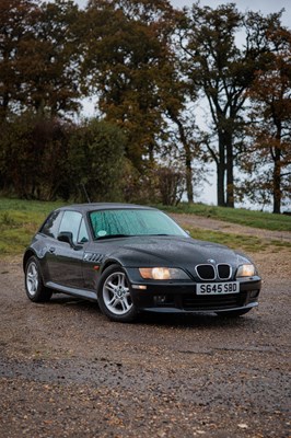 Lot 109 - 1999 BMW Z3 2.8 Coupé