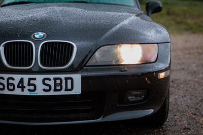 Lot 109 - 1999 BMW Z3 2.8 Coupé