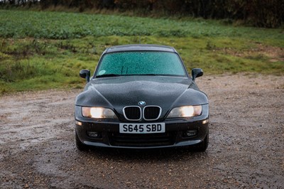 Lot 109 - 1999 BMW Z3 2.8 Coupé