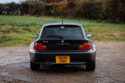 Lot 109 - 1999 BMW Z3 2.8 Coupé