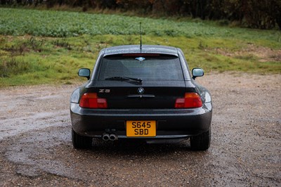 Lot 109 - 1999 BMW Z3 2.8 Coupé