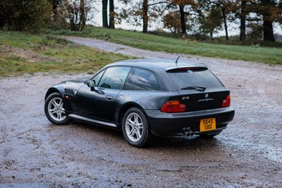 Lot 109 - 1999 BMW Z3 2.8 Coupé