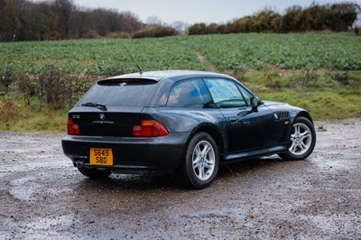 Lot 109 - 1999 BMW Z3 2.8 Coupé