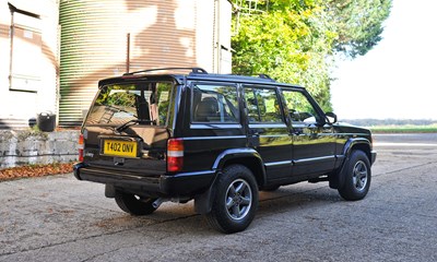 Lot 286 - 1998 Jeep Cherokee Orvis