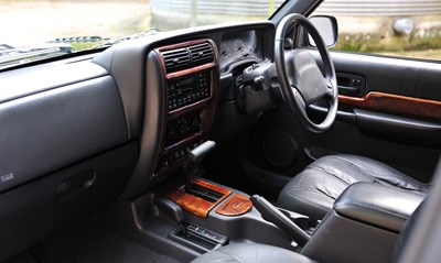 Lot 286 - 1998 Jeep Cherokee Orvis