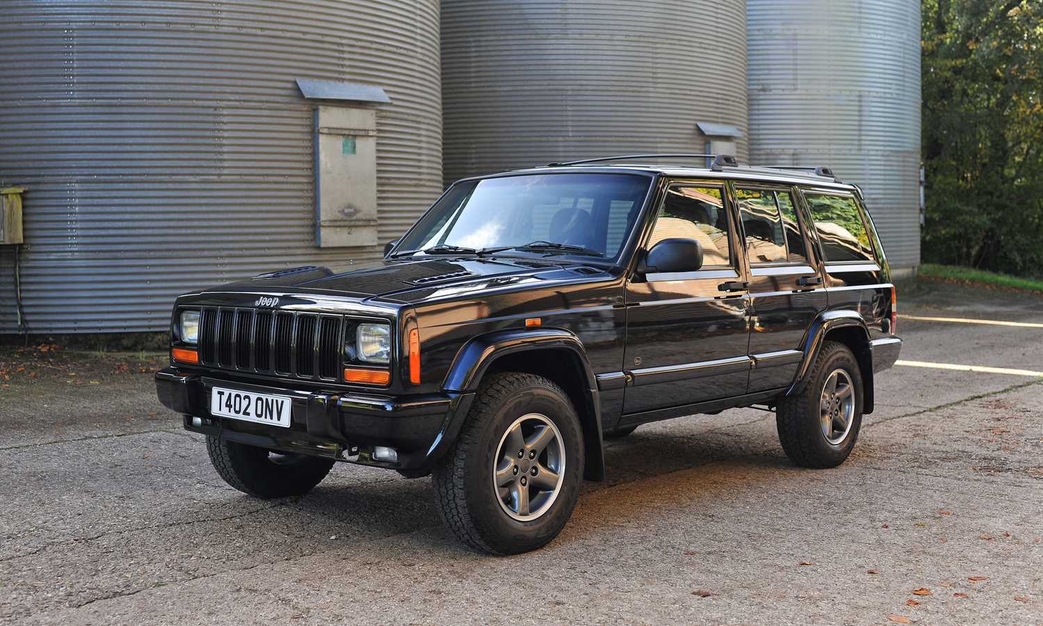 Lot 286 - 1998 Jeep Cherokee Orvis