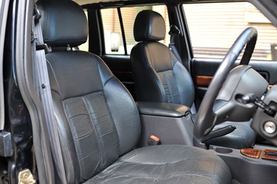 Lot 286 - 1998 Jeep Cherokee Orvis