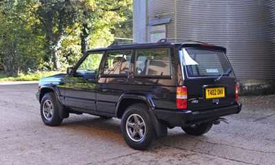 Lot 286 - 1998 Jeep Cherokee Orvis