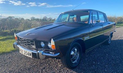 Lot 301 - 1974 Rover 3500S
