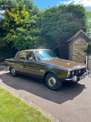 Lot 301 - 1974 Rover 3500S