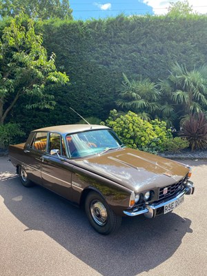Lot 301 - 1974 Rover 3500S