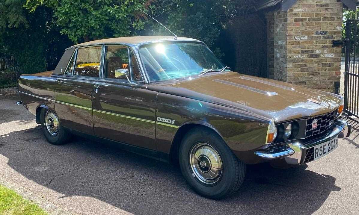 Lot 301 - 1974 Rover 3500S