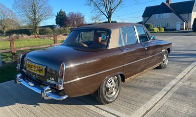 Lot 301 - 1974 Rover 3500S