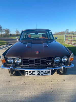 Lot 301 - 1974 Rover 3500S