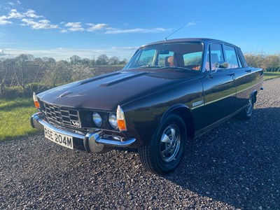 Lot 301 - 1974 Rover 3500S