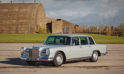 Lot 255 - 1971 Mercedes-Benz 600 Grosser