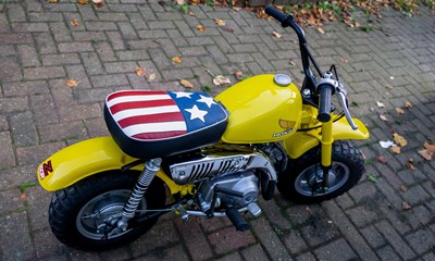 Lot 196 - 1979 Honda Z50R