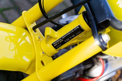 Lot 196 - 1979 Honda Z50R