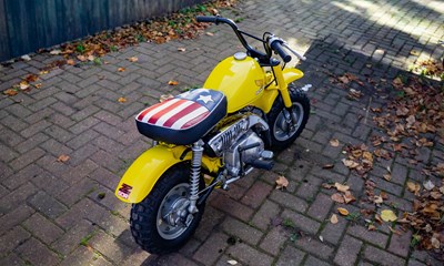 Lot 196 - 1979 Honda Z50R