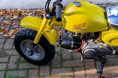 Lot 196 - 1979 Honda Z50R