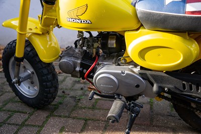 Lot 196 - 1979 Honda Z50R