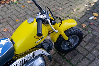 Lot 196 - 1979 Honda Z50R