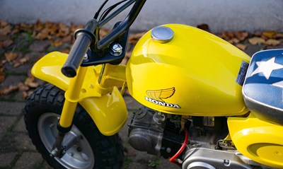Lot 196 - 1979 Honda Z50R