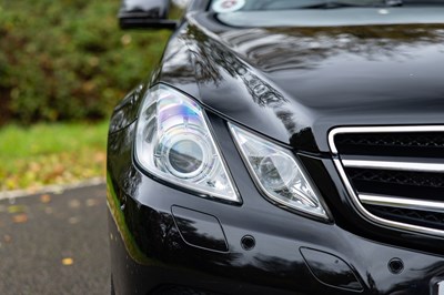 Lot 288 - 2010 Mercedes-Benz E500 Coupé