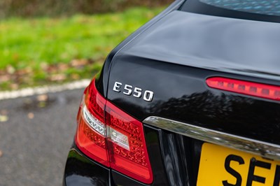 Lot 288 - 2010 Mercedes-Benz E500 Coupé