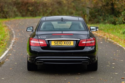 Lot 288 - 2010 Mercedes-Benz E500 Coupé