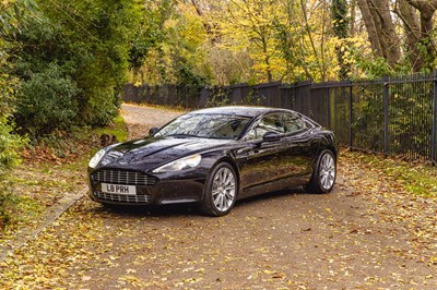 Lot 298 - 2011 Aston Martin Rapide