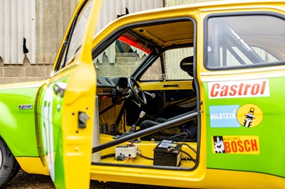 Lot 221 - 1970 Ford Escort Mk.I RS 1600 BDA Zakspeed evocation