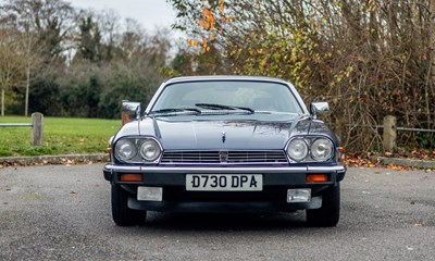 Lot 199 - 1986 Jaguar XJS Jubilee Edition