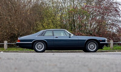 Lot 199 - 1986 Jaguar XJS Jubilee Edition