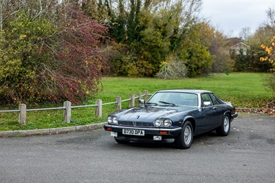 Lot 199 - 1986 Jaguar XJS Jubilee Edition